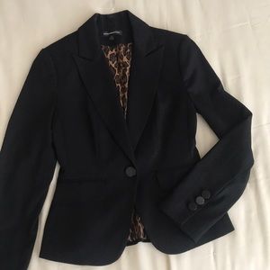 Blazer with Stripe Detail by Express